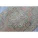 Vintage Hand-Knotted Turkish Wool Rug 41cm x 68cm