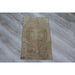 Vintage Hand-Knotted Turkish Wool Rug 41cm x 68cm