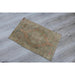 Vintage Hand-Knotted Turkish Wool Rug 41cm x 68cm