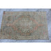 Vintage Hand-Knotted Turkish Wool Rug 41cm x 68cm