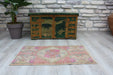 Vintage Hand-Knotted Turkish Wool Rug 48 cm x 85 cm