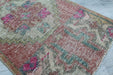 Vintage Hand-Knotted Turkish Wool Rug 48 cm x 85 cm