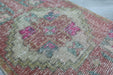 Vintage Hand-Knotted Turkish Wool Rug 48 cm x 85 cm