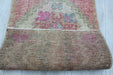 Vintage Hand-Knotted Turkish Wool Rug 48 cm x 85 cm