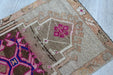 Vintage Hand-Knotted Turkish Wool Rug 51cm x 85cm
