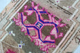 Vintage Hand-Knotted Turkish Wool Rug 51cm x 85cm