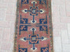 Vintage Hand-Knotted Turkish Wool Rug 53cm X 91.5cm