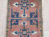 Vintage Hand-Knotted Turkish Wool Rug 53cm X 91.5cm