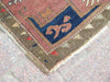 Vintage Hand-Knotted Turkish Wool Rug 53cm X 91.5cm