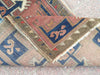 Vintage Hand-Knotted Turkish Wool Rug 53cm X 91.5cm