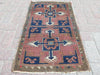 Vintage Hand-Knotted Turkish Wool Rug 53cm X 91.5cm