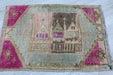 Vintage Hand-Knotted Turkish Wool Rug 56cm x 81cm