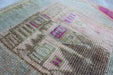 Vintage Hand-Knotted Turkish Wool Rug 56cm x 81cm