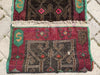 Vintage Hand Knotted Turkish Wool Rug 95cm x 51cm
