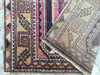 Vintage Hand Knotted Wool Area Rug 313 cm x 104 cm