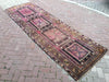 Vintage Hand Knotted Wool Area Rug 313 cm x 104 cm