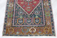 Vintage Hand-Knotted Wool Rug 100 cm x 180 cm