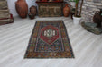 Vintage Hand-Knotted Wool Rug 100 cm x 180 cm