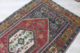 Vintage Hand-Knotted Wool Rug 100 cm x 180 cm