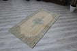 Vintage Hand-Knotted Wool Rug 101 cm x 187 cm