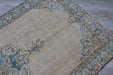 Vintage Hand-Knotted Wool Rug 101 cm x 187 cm