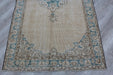 Vintage Hand-Knotted Wool Rug 101 cm x 187 cm