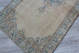Vintage Hand-Knotted Wool Rug 101 cm x 187 cm