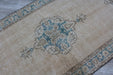 Vintage Hand-Knotted Wool Rug 101 cm x 187 cm