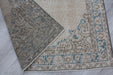 Vintage Hand-Knotted Wool Rug 101 cm x 187 cm