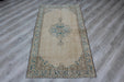 Vintage Hand-Knotted Wool Rug 101 cm x 187 cm