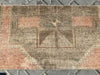 Vintage Hand-Knotted Wool Rug 113cm x 71cm