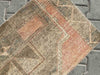 Vintage Hand-Knotted Wool Rug 113cm x 71cm
