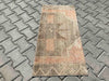 Vintage Hand-Knotted Wool Rug 113cm x 71cm