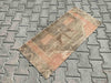 Vintage Hand-Knotted Wool Rug 113cm x 71cm