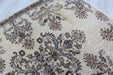 Vintage Hand-Knotted Wool Rug 123 cm x 145 cm Isparta Turkey