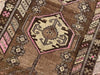 Vintage Hand Knotted Wool Rug 148cm x 95cm From Turkey