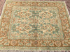 Vintage Hand Knotted Wool Rug 160cm x 127cm Turkey 1970's