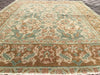 Vintage Hand Knotted Wool Rug 160cm x 127cm Turkey 1970's