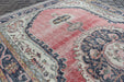 Vintage Hand-Knotted Wool Rug 185cm x 299cm Isparta Turkey
