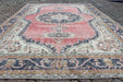 Vintage Hand-Knotted Wool Rug 185cm x 299cm Isparta Turkey