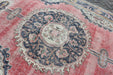 Vintage Hand-Knotted Wool Rug 185cm x 299cm Isparta Turkey