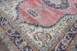 Vintage Hand-Knotted Wool Rug 185cm x 299cm Isparta Turkey