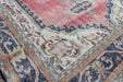Vintage Hand-Knotted Wool Rug 185cm x 299cm Isparta Turkey