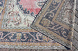 Vintage Hand-Knotted Wool Rug 185cm x 299cm Isparta Turkey