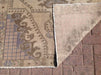 Vintage Hand Knotted Wool Rug 195cm x 127cm Turkey 1930s