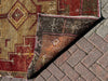 Vintage Hand Knotted Wool Rug 205x151 cm from Turkey