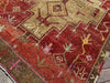 Vintage Hand Knotted Wool Rug 205x151 cm from Turkey