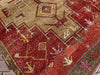 Vintage Hand Knotted Wool Rug 205x151 cm from Turkey