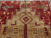 Vintage Hand Knotted Wool Rug 205x151 cm from Turkey