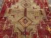 Vintage Hand Knotted Wool Rug 205x151 cm from Turkey